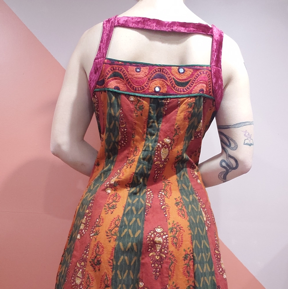 One-of-a-kind handmade dress